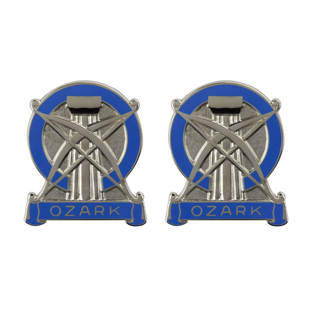 102nd Training Division (Maneuver Support) Unit Crest (Ozark) Army Unit Crests