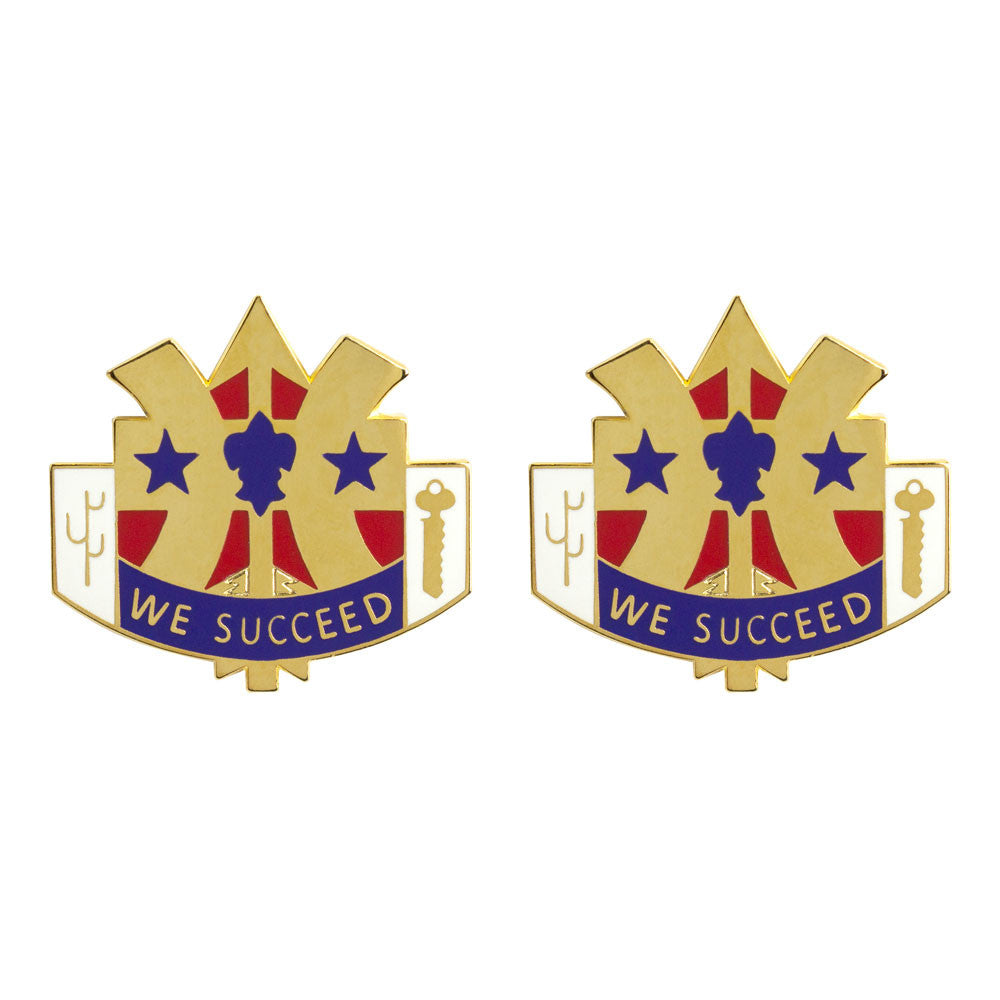 103rd Sustainment Command (Expeditionary) Unit Crest (We Succeed) Army Unit Crests