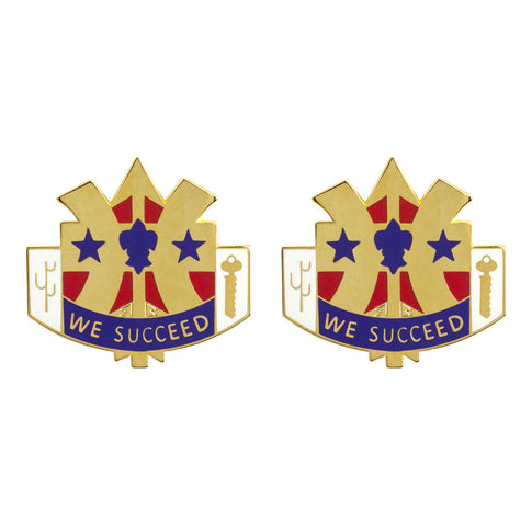 103rd Sustainment Command (Expeditionary) Unit Crest (We Succeed) - Sold in Pairs