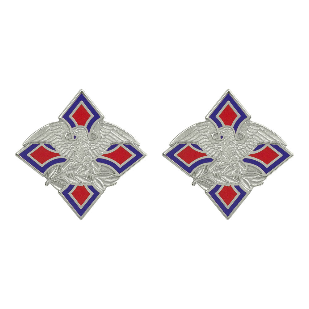 104th Area Support Group Unit Crest (No Motto) Army Unit Crests