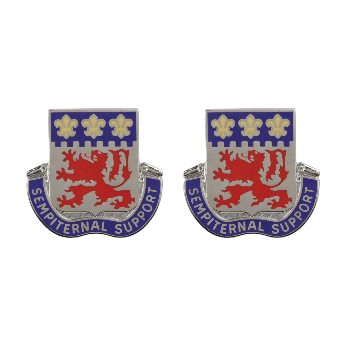105th Engineer Group Unit Crest (Sempiternal Support) Army Unit Crests