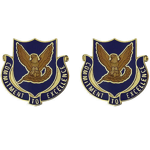 106th Aviation Regiment Unit Crest (Commitment to Excellence) Army Unit Crests