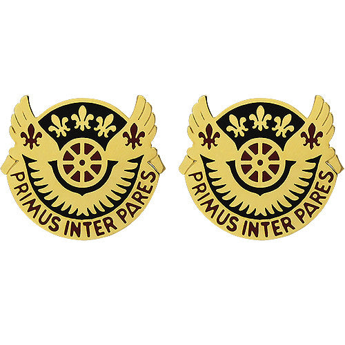106th Transportation Battalion Unit Crest (Primus Inter Pares) Army Unit Crests