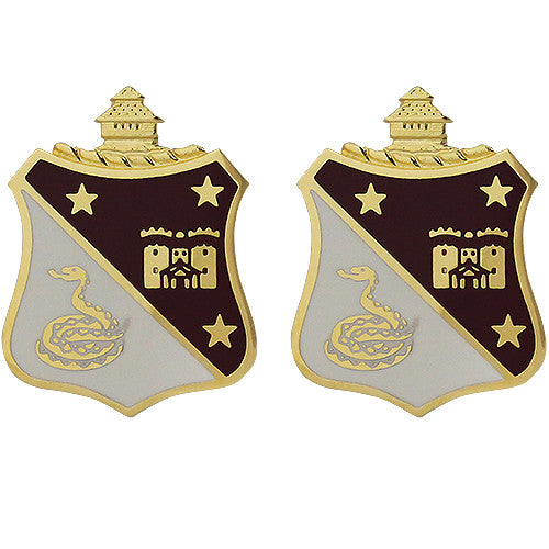 108th Medical Battalion Unit Crest (No Motto) Army Unit Crests