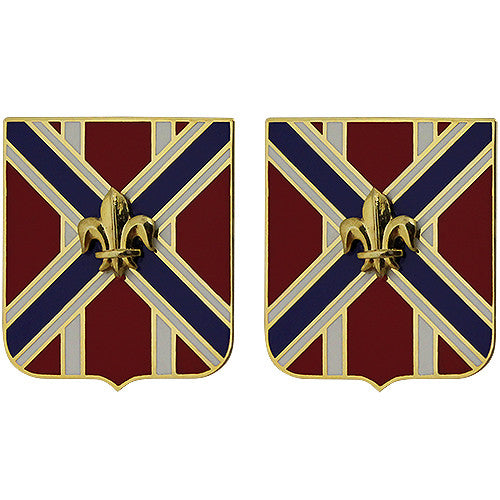 111th Field Artillery Regiment Unit Crest (No Motto) Army Unit Crests