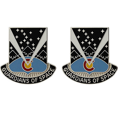 117th Space Battalion Unit Crest (Guardians of Space) Army Unit Crests