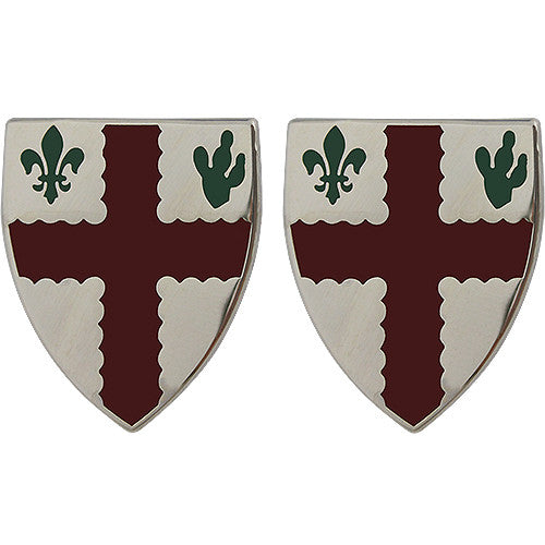 118th Medical Battalion Unit Crest (No Motto) Army Unit Crests