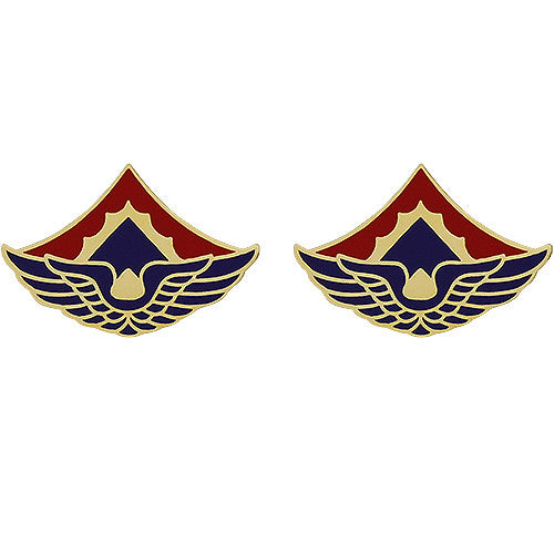 123rd Aviation Battalion Unit Crest (No Motto) Army Unit Crests