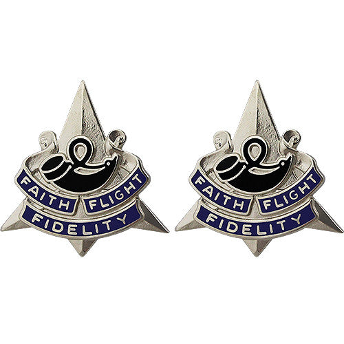 126th Aviation Regiment Unit Crest (Faith Flight Fidelity) Army Unit Crests