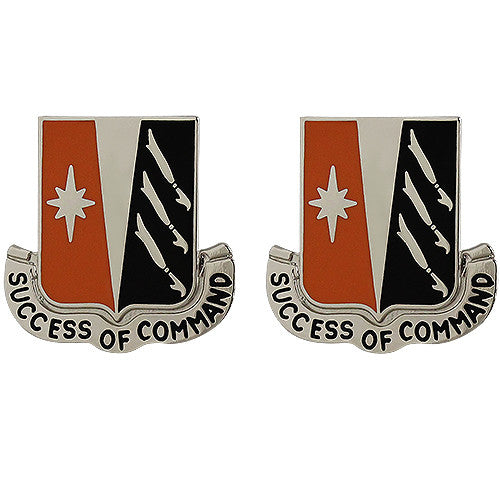 138th Signal Battalion Unit Crest (Success of Command) Army Unit Crests