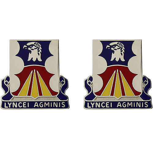 147th Aviation Battalion Unit Crest (Lyncei Agminis) Army Unit Crests