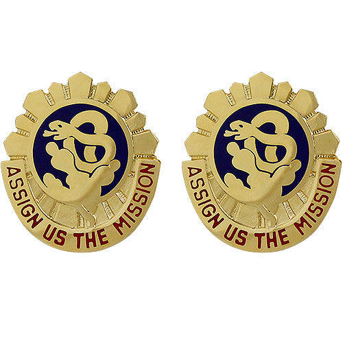149th Infantry Regiment Unit Crest (Assign Us the Mission) Army Unit Crests