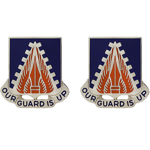 150th Aviation Regiment Unit Crest (Our Guard is Up) Army Unit Crests