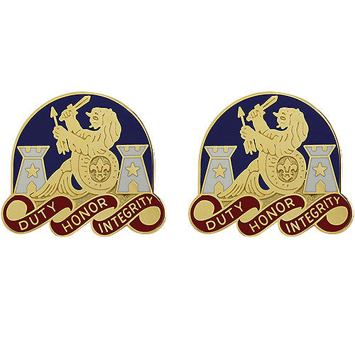 164th Engineer Group Unit Crest (Duty Honor Integrity) Army Unit Crests