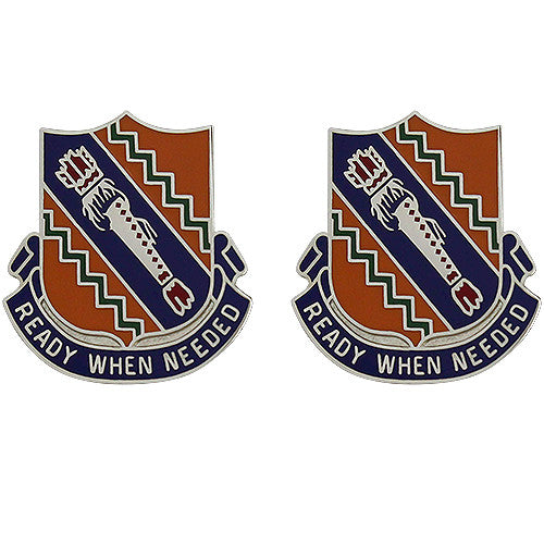 168th Aviation Regiment Unit Crest (Ready When Needed) Army Unit Crests