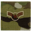 Air Force OCP Rank - Enlisted (Patrol Cap Sew On)