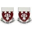 169th Engineer Battalion Unit Crest (Mind and Hand) Army Unit Crests