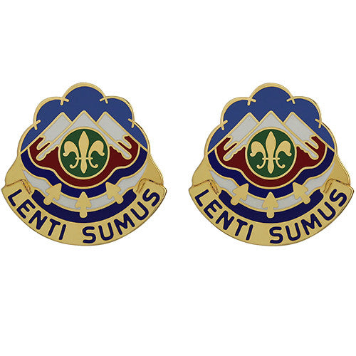 169th Fires Brigade Unit Crest (Lenti Sumus) Army Unit Crests