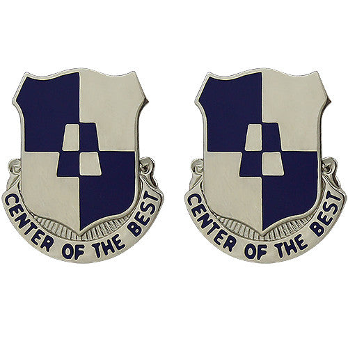 170th Maintenance Company Unit Crest (Center of the Best) Army Unit Crests