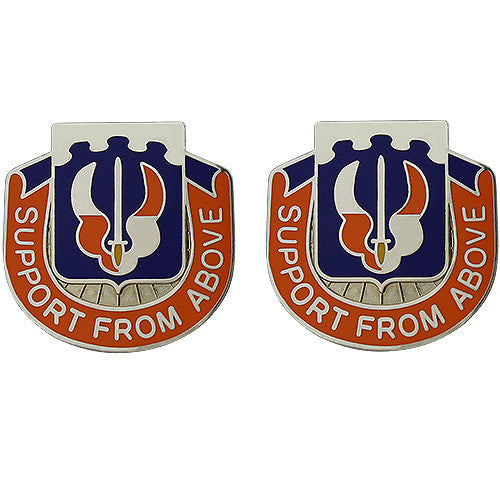 171st Aviation Regiment Unit Crest (Support From Above) Army Unit Crests