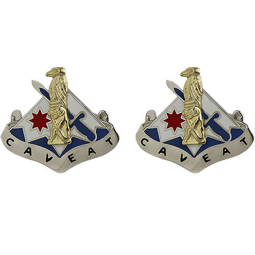 172nd Infantry Brigade Unit Crest (Caveat) Army Unit Crests