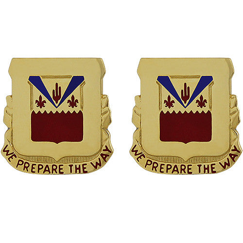 997th Brigade Support Battalion Unit Crest (We Prepare the Way) Army Unit Crests