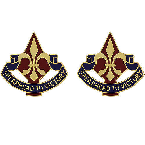 177th Armored Brigade Unit Crest (Spearhead to Victory) Army Unit Crests