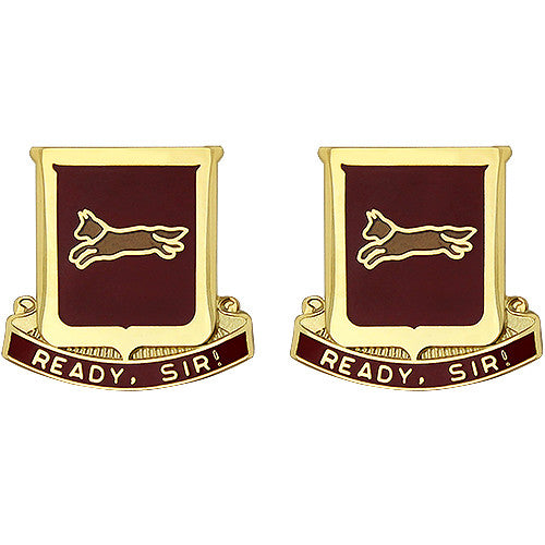 178th Engineer Battalion Unit Crest (Ready, Sir!) Army Unit Crests