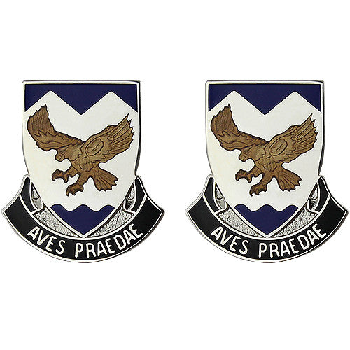 183rd Aviation Regiment Unit Crest (Aves Praedae) Army Unit Crests