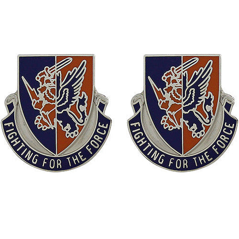 185th Aviation Regiment Unit Crest (Fighting for the Force) - Sold in Pairs