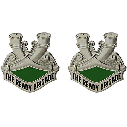 187th Infantry Brigade Unit Crest (The Ready Brigade) Army Unit Crests
