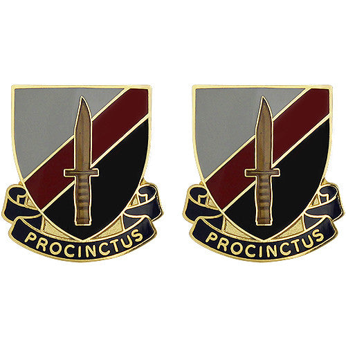 188th Infantry Brigade Unit Crest (Procinctus) Army Unit Crests