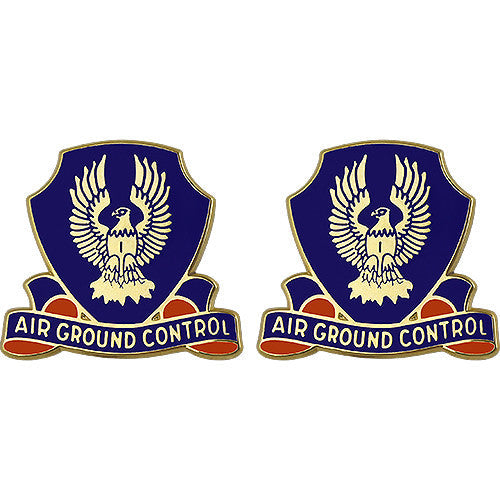 192nd Aviation Battalion Unit Crest (Air Ground Control) Army Unit Crests