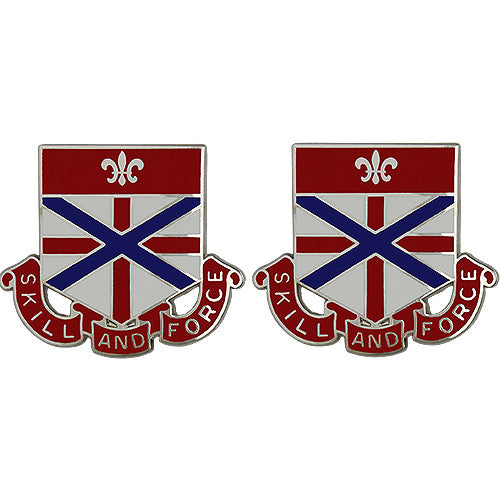 192nd Military Police Battalion Unit Crest (Skill and Force) Army Unit Crests