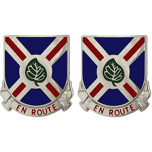 200th Engineer Battalion Unit Crest (En Route) Army Unit Crests