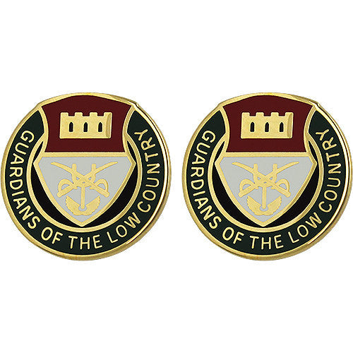 202nd Cavalry Regiment Unit Crest (Guardians of the Low Country) Army Unit Crests