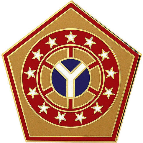 108th Sustainment Brigade Combat Service Identification Badge