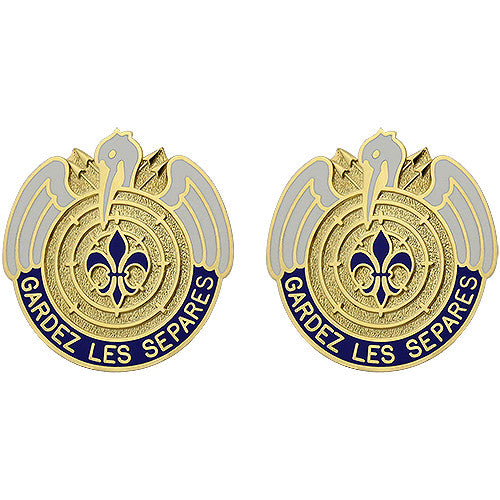 204th Aviation Group Unit Crest (Gardez Les Separes) Army Unit Crests