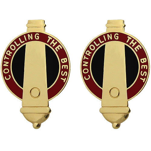 210th Fires Brigade Unit Crest (Controlling the Best) Army Unit Crests
