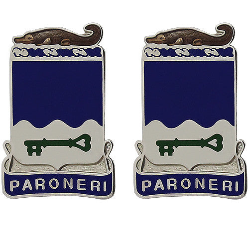 211th Regiment Unit Crest (Paroneri) Army Unit Crests