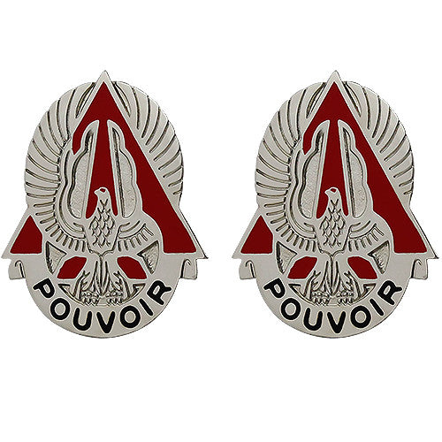 227th Aviation Regiment Unit Crest (Pouvoir) Army Unit Crests