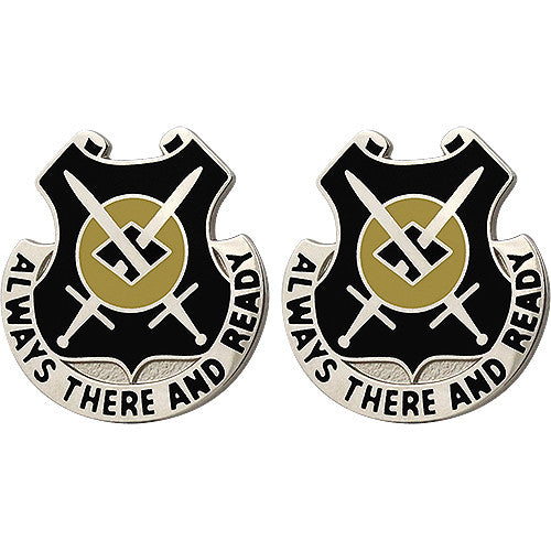 230th Finance Battalion Unit Crest (Always There and Ready) Army Unit Crests