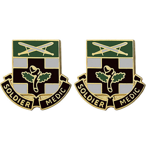 232nd Medical Battalion Unit Crest (Soldier Medic) Army Unit Crests