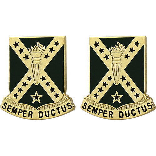 238th Regiment Unit Crest (Semper Ductus) Army Unit Crests