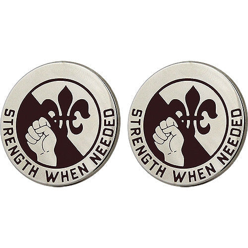 249th General Hospital Unit Crest (Strength When Needed) Army Unit Crests