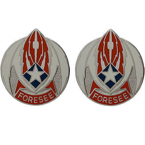 261st Signal Brigade Unit Crest (Foresee) Army Unit Crests