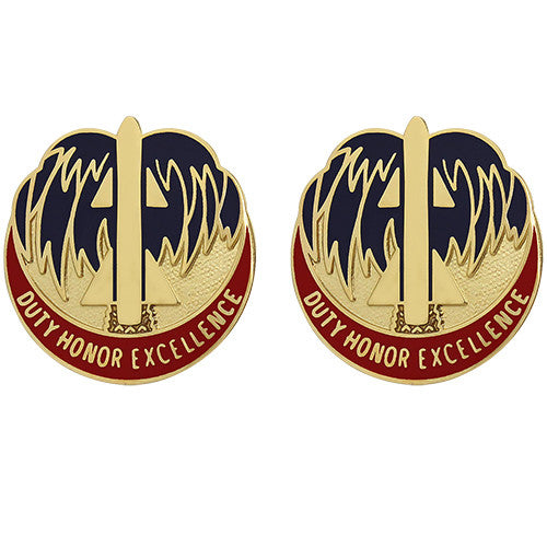 263rd Army Air & Missile Defense Command Unit Crest (Duty Honor Excellence) Army Unit Crests