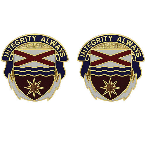 279th Support Brigade Unit Crest (Integrity Always) Army Unit Crests
