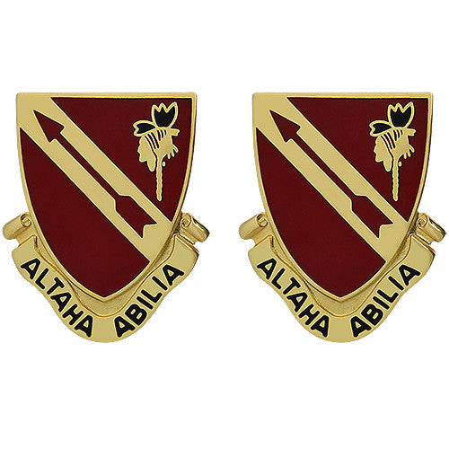 291st Regiment Unit Crest (Altaha Abilia) Army Unit Crests