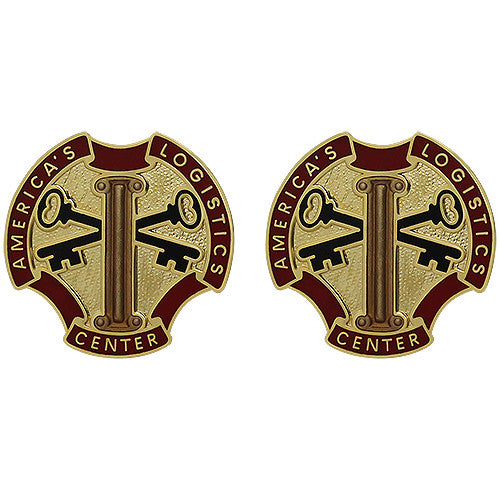 304th Sustainment Brigade Unit Crest (America's Logistics Center) Army Unit Crests